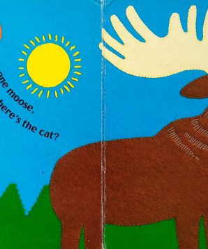 Alternative view of One moose, twenty mice