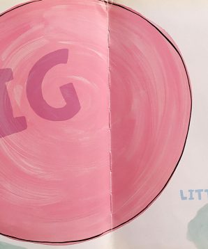 Alternative view of Emily and Alex: plain and fancy