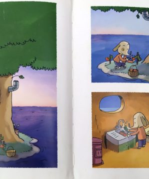 Alternative view of Polo and Lily