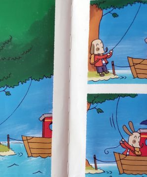 Alternative view of Polo and the magic flute