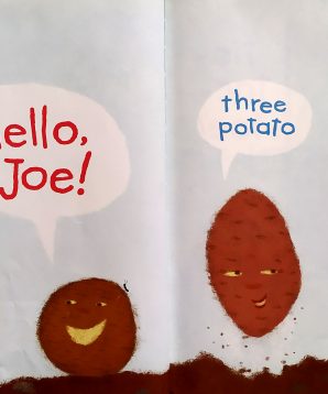 Alternative view of Potato Joe