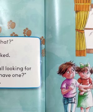 Alternative view of Puppy trouble