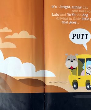 Alternative view of Putt putt beep beep