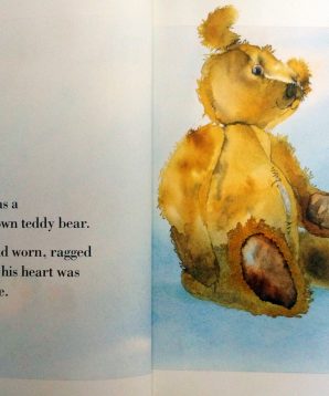 Alternative view of Ragged bear