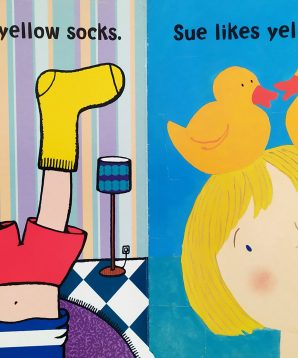 Alternative view of Red rockets and rainbow jelly