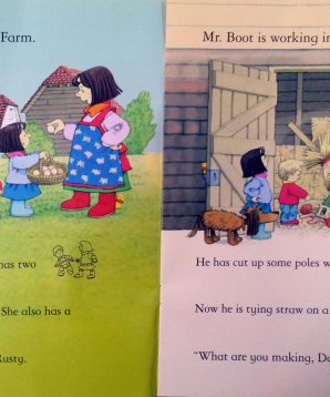 Alternative view of Scarecrow's secret