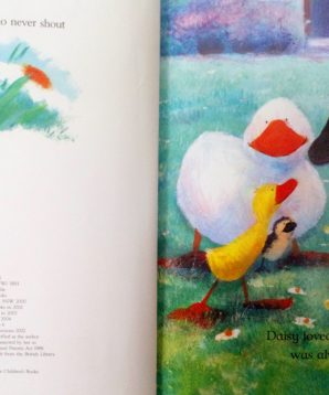 Alternative view of Shout, Daisy, shout