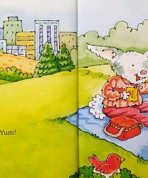 Alternative view of Super Ben's broken cookie