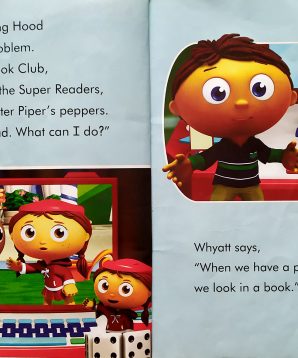 Alternative view of Super Why: Hansel and Gretel