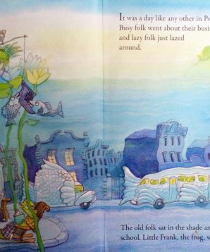 Alternative view of Superfrog