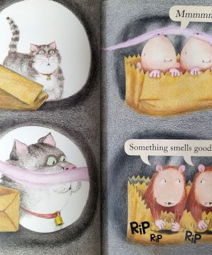 Alternative view of The Vole brothers