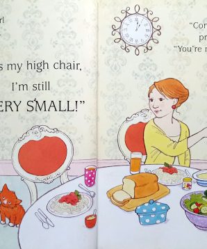 Alternative view of The bear with sticky paws and the new baby