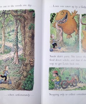 Alternative view of The day Louis got eaten