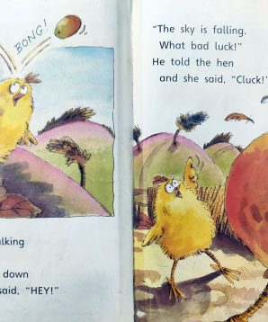 Alternative view of The day the sky fell down