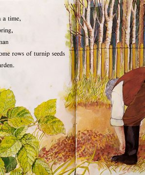 Alternative view of The enormous turnip