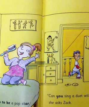 Alternative view of The pop duet