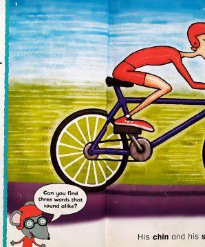 Alternative view of The thing on the wing can sing