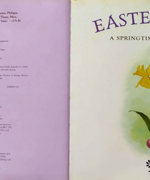 Alternative view of Easter babies: a springtime counting book