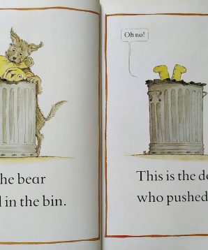 Alternative view of This is the bear