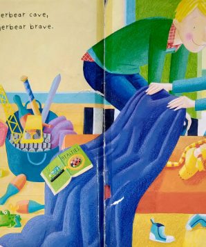 Alternative view of Tigerbear