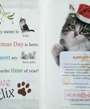 Alternative view of 12 cats for Christmas