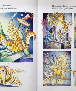 Alternative view of A cat called Scratch