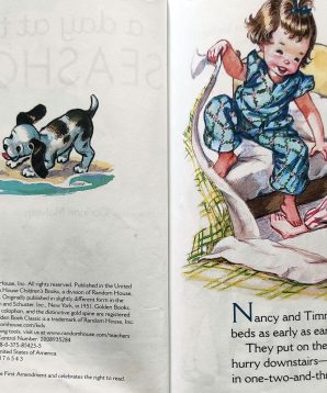 Alternative view of A day at the seashore