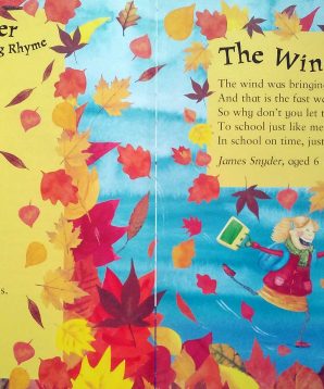 Alternative view of A dragon in the classroom and other poems about school