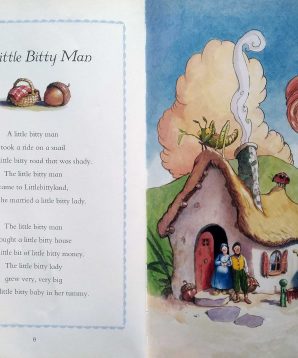 Alternative view of A little bitty man and other poems