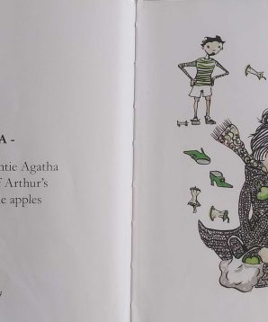 Alternative view of A little book of alliterations