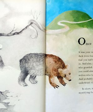 Alternative view of A not scary story about big scary things