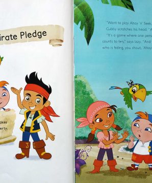 Alternative view of Ahoy, Izzy