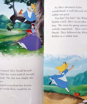Alternative view of Alice in Wonderland