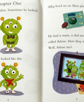 Alternative view of Alien Alby