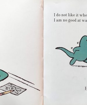 Alternative view of Hooray for Amanda and her alligator