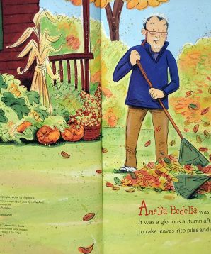 Alternative view of Amelia Bedelia's first apple pie