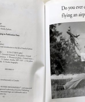 Alternative view of Amelia Earhart