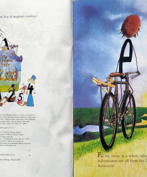 Alternative view of Among the odds and evens: a tale of adventure