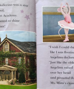 Alternative view of Angelina, prima ballerina