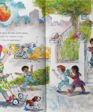 Alternative view of Applesauce season