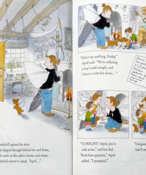 Alternative view of April Underhill, tooth fairy