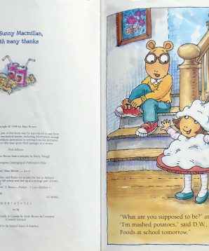 Alternative view of Arthur lost and found