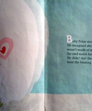 Alternative view of Baby polar