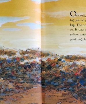 Alternative view of Bag in the wind