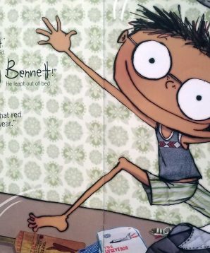 Alternative view of Barnaby Bennett