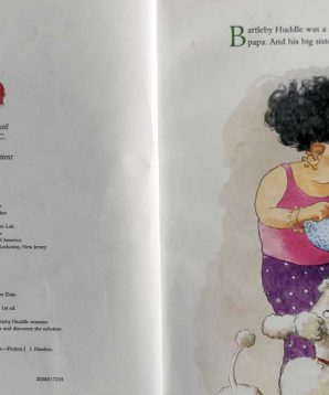 Alternative view of Bartleby speaks