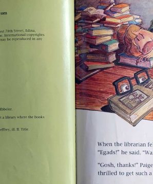 Alternative view of Battle of the books