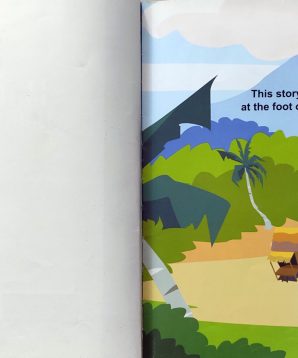 Alternative view of Batu Belah: batu bertangkup