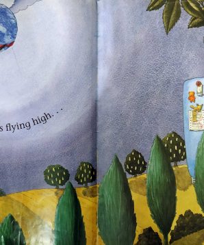 Alternative view of Bear's bedtime lullaby