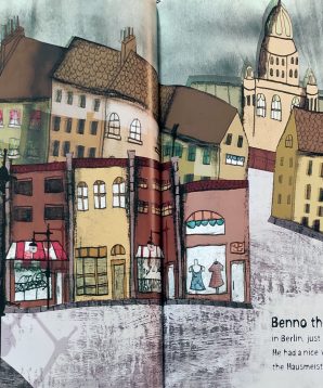 Alternative view of Benno and the night of broken glass